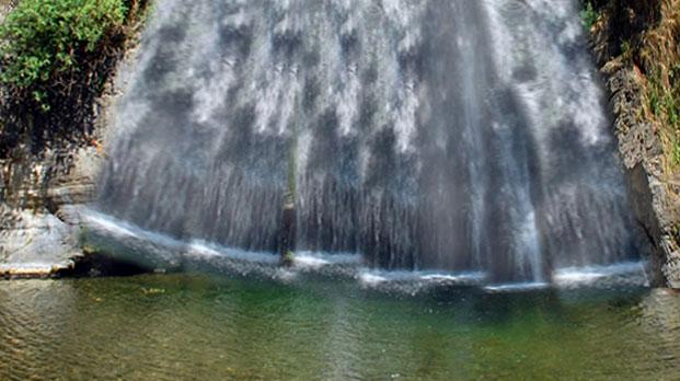 Rudradhari Falls